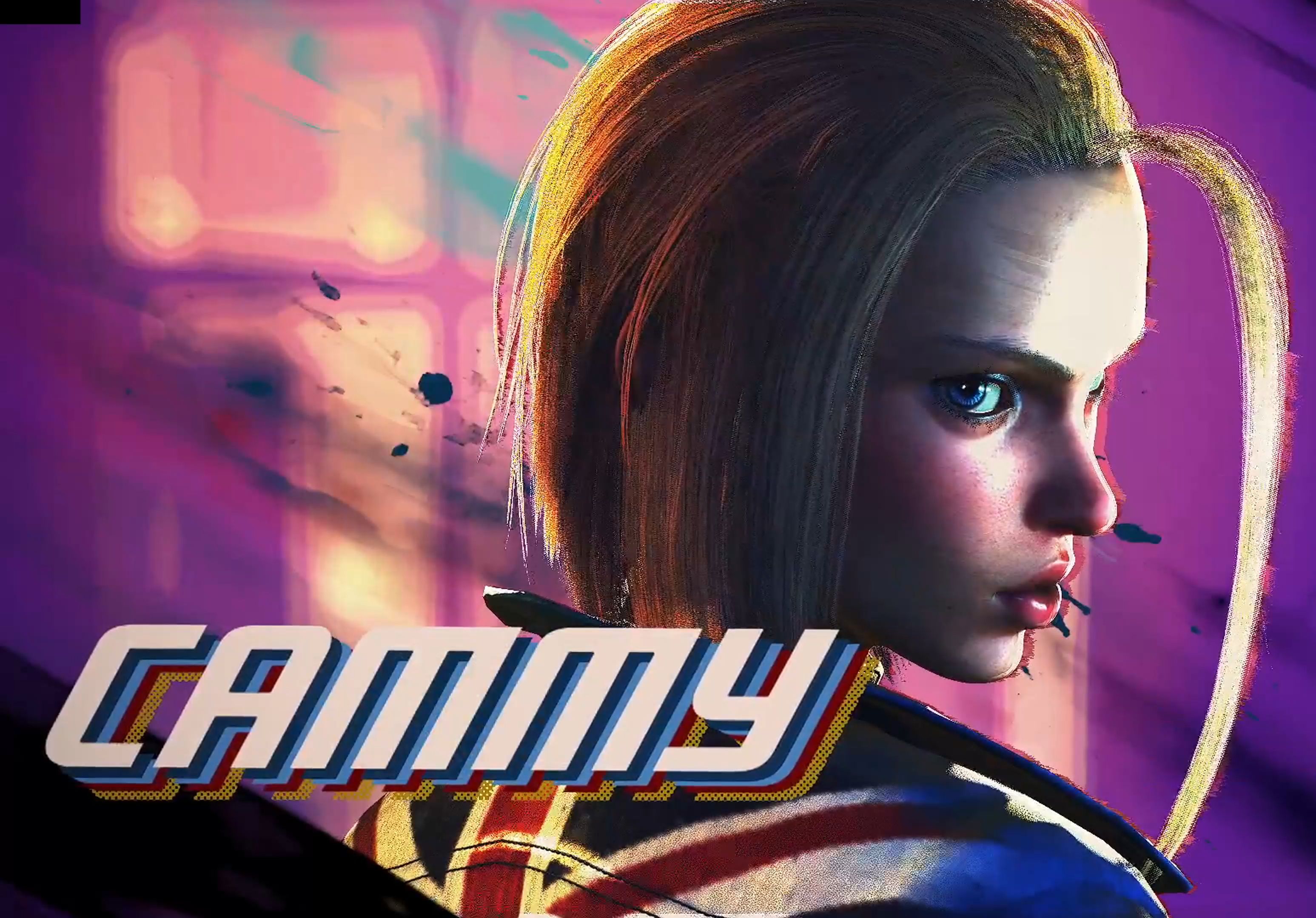 街霸6:嘉米 师傅情景-环球游历