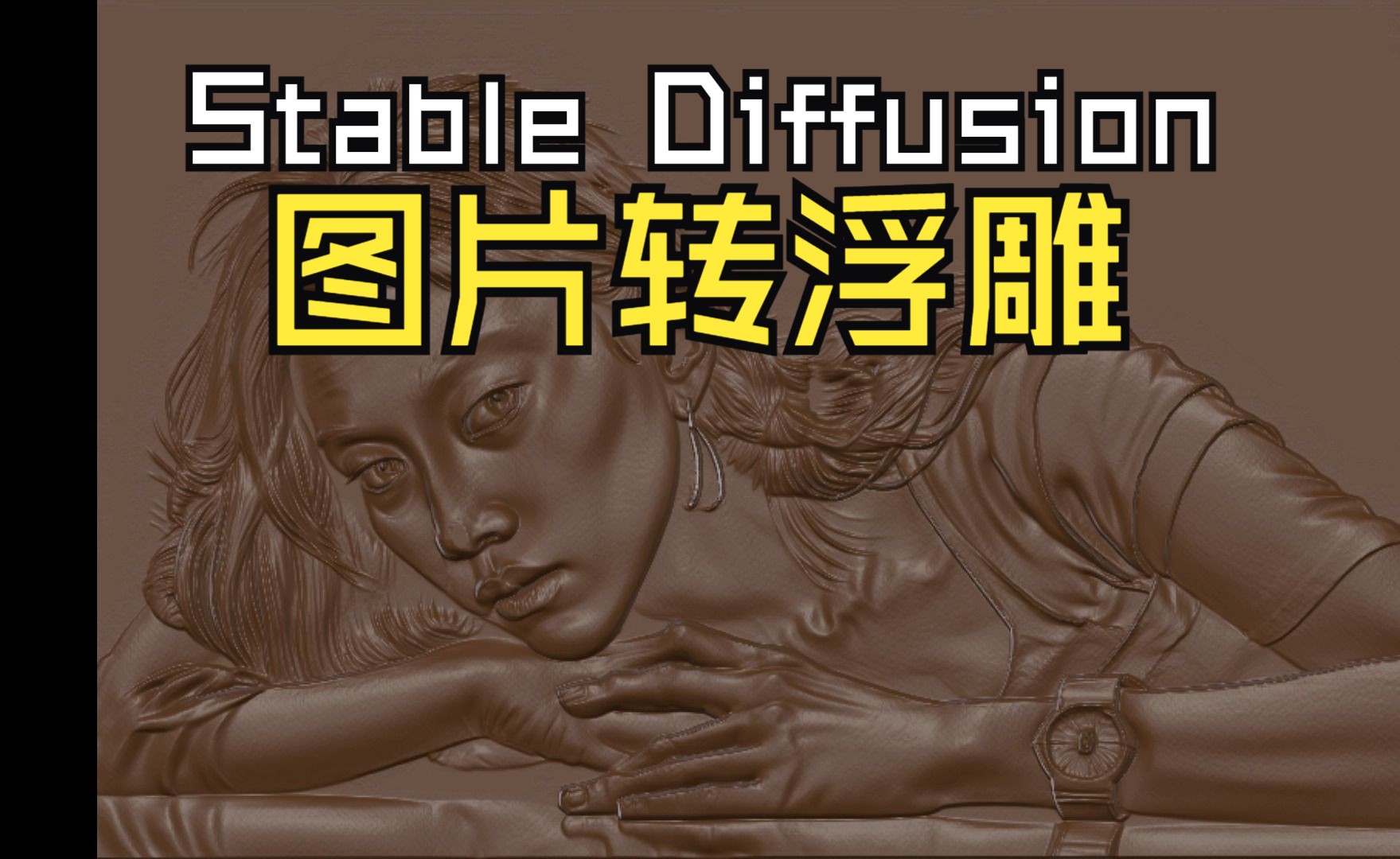 北斗星曾老师讲解图片一键转灰度图(Stable Diffusion转灰度图)哔哩哔哩bilibili