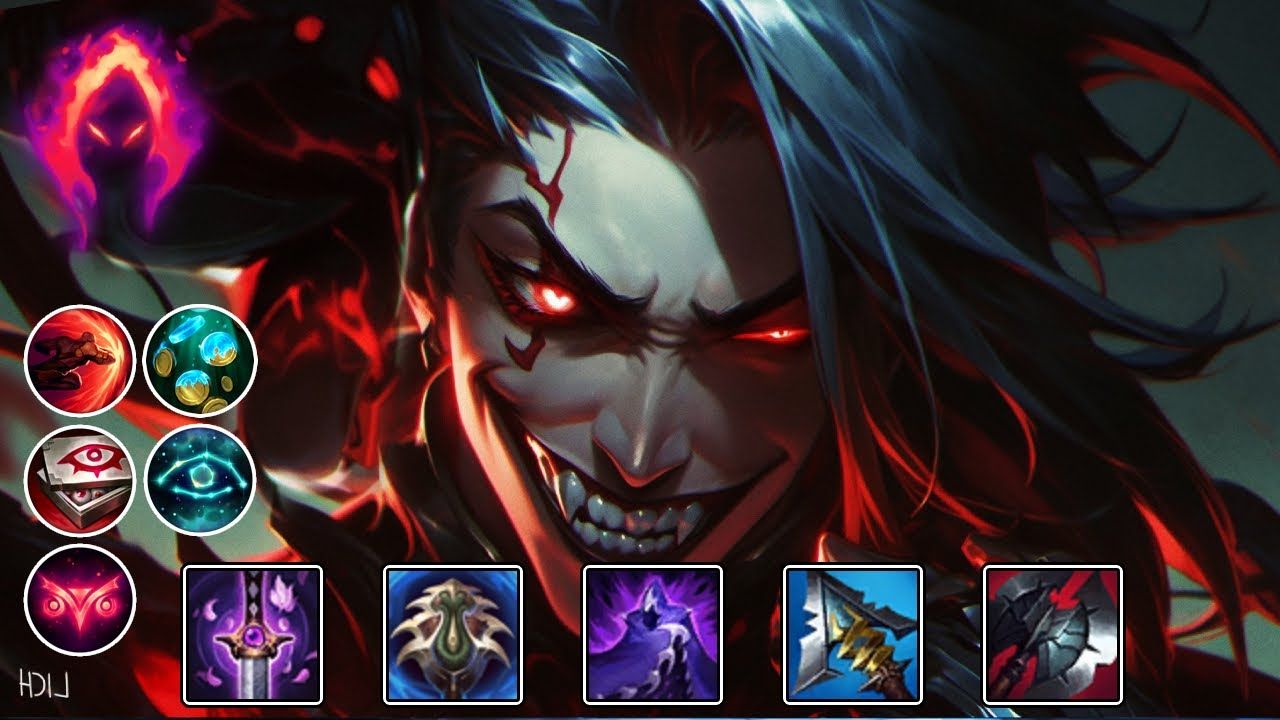 darkaura影流之镰-凯隐精彩蒙太奇