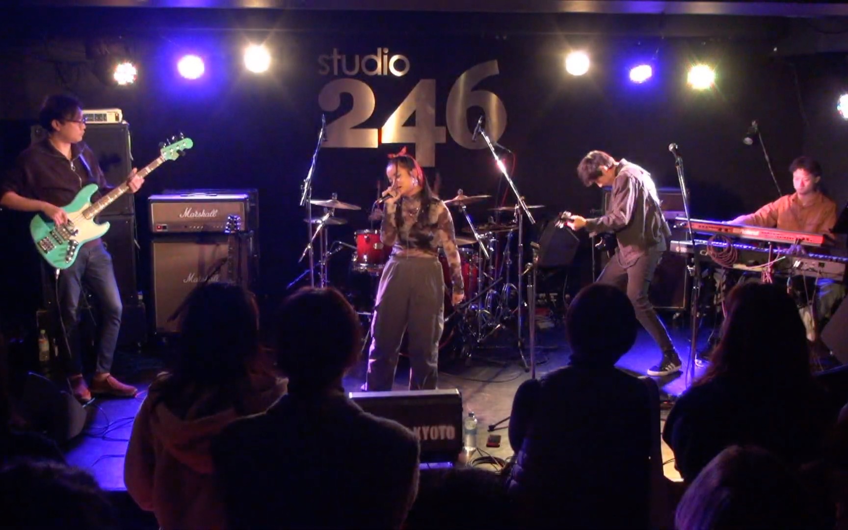 大饼乐队11.18京都演出(做个纪念