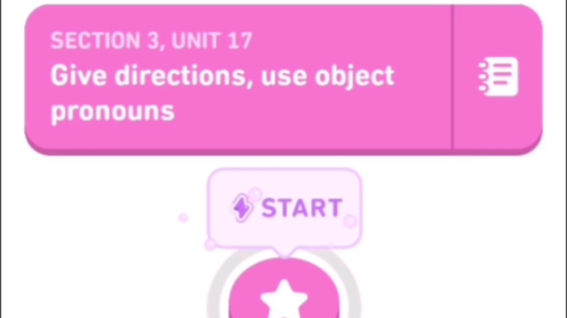 【多邻国西语】 Section 3 Unit 17: Give directions, use object pronouns ﹣新词哔哩哔哩bilibili