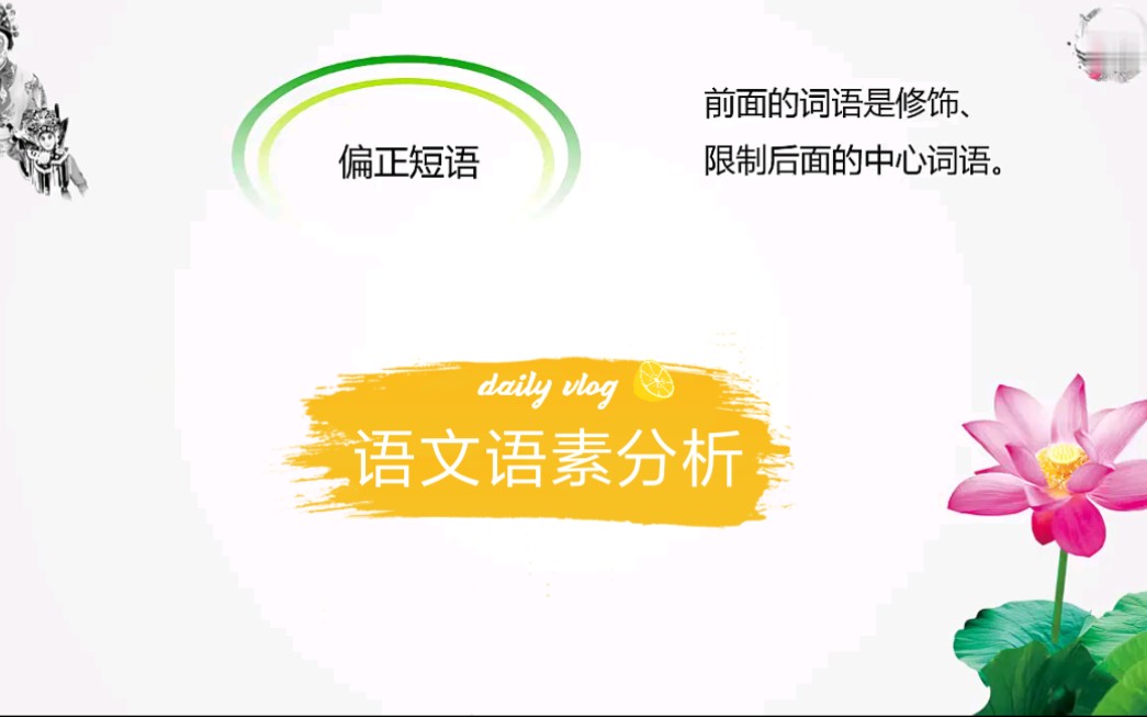 【十分钟学语文】语素分析!迅速搞懂句子结构!哔哩哔哩bilibili