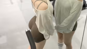 练后沉浸式自我欣赏一下～