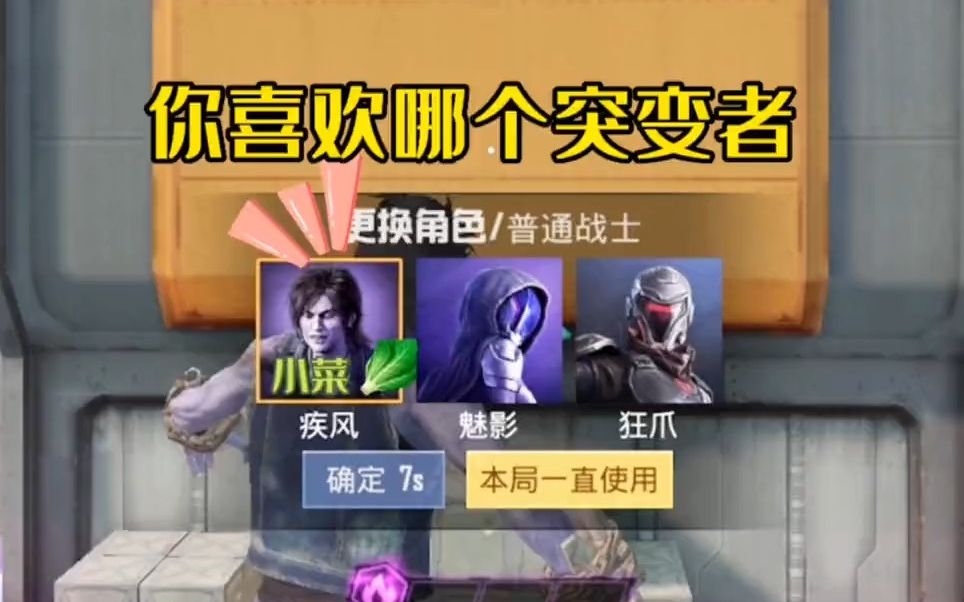 和平精英突变团竞 疾风
