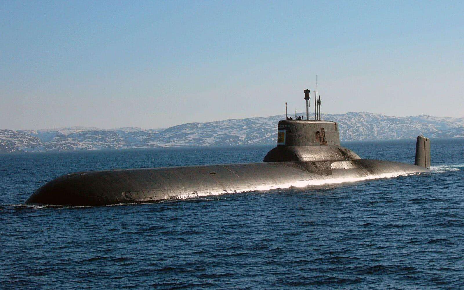 中国核动力潜水艇096图片