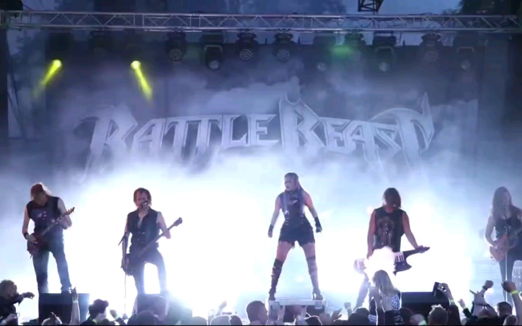 [图]Battle Beast (Noora Louhimo)- King For A Day - Lankafest 2017