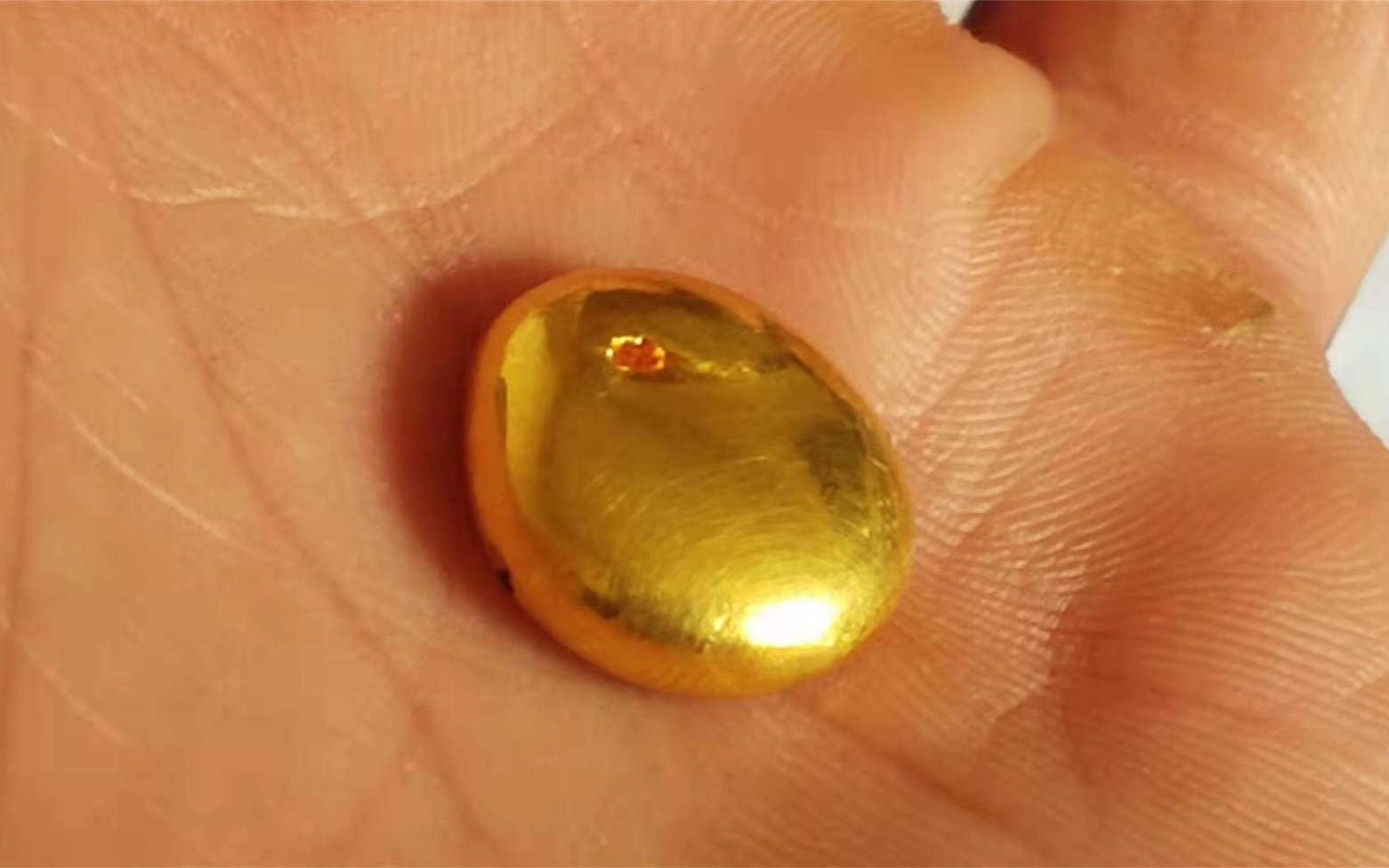 强碱性条件下还原海绵金