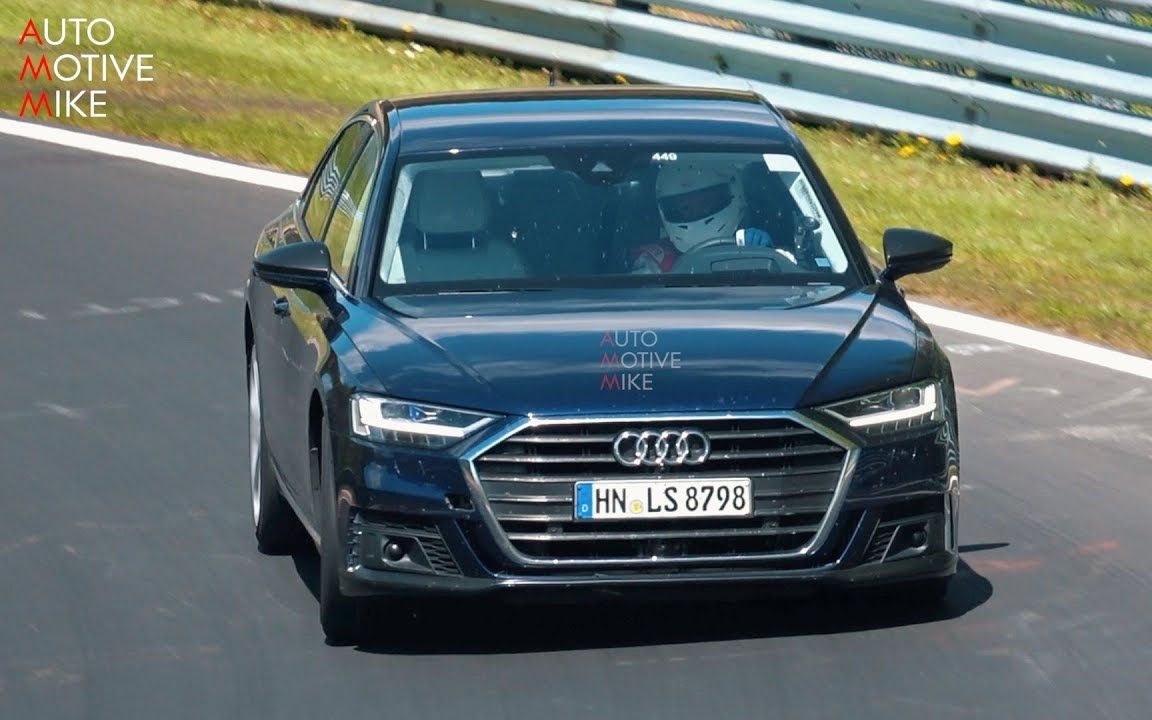 全新一代 2020款奥迪s8 纽北测试_哔哩哔哩 (゜-゜)つロ 干杯~-bili