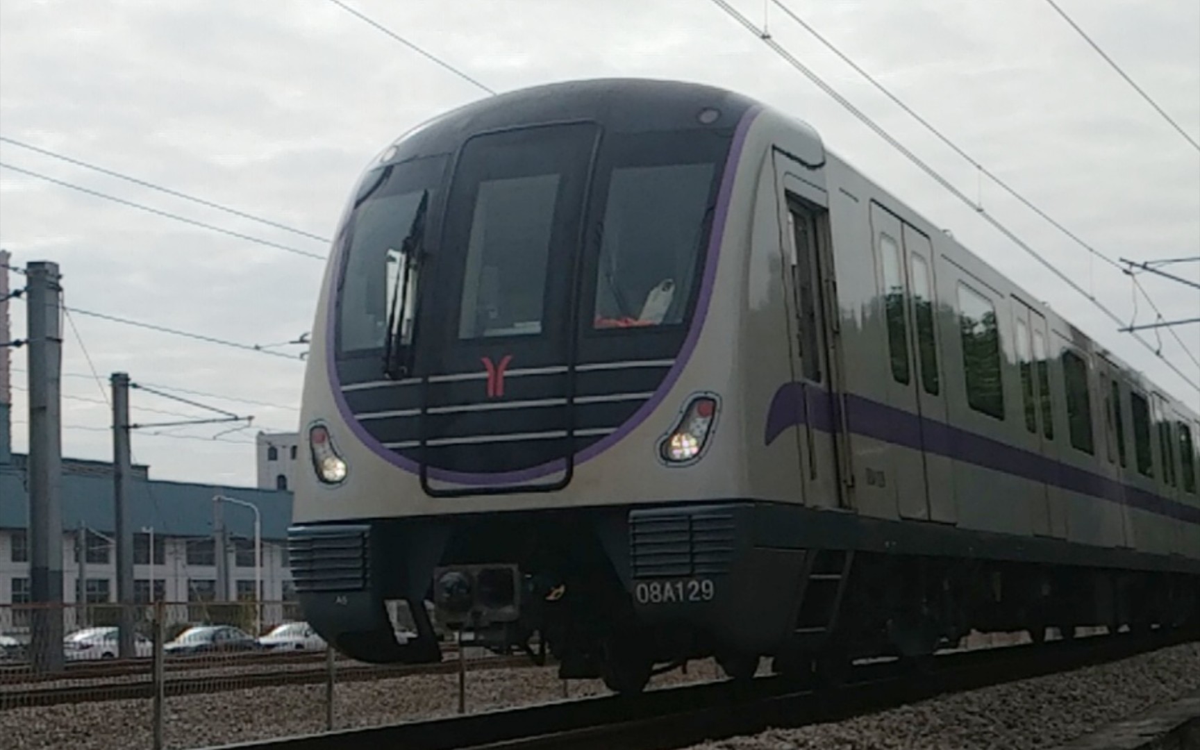 12.3广州地铁2号线a5变声老鼠08x129130西塱试车合集