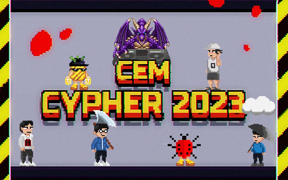 [图]「CEM Records」2023讲师CYPHER｜开年激情大比拼！