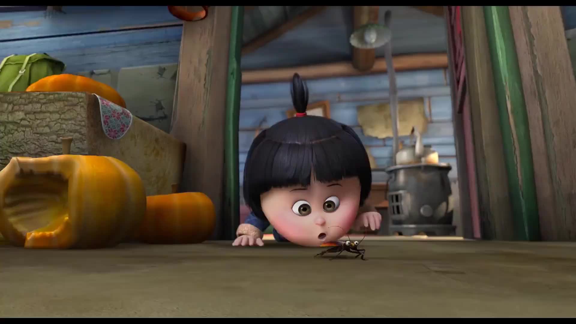 熊出没小孩被熊大熊二背走,光头强把家翻底朝天,下秒仰天大笑