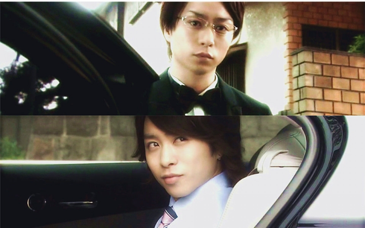 【樱井翔】【水仙】影山执事×御村少爷【剧情mad】