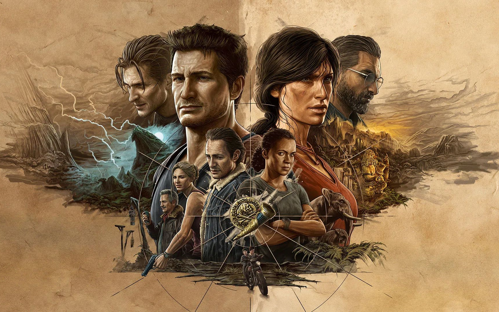 神秘海域4第一集全主线完成