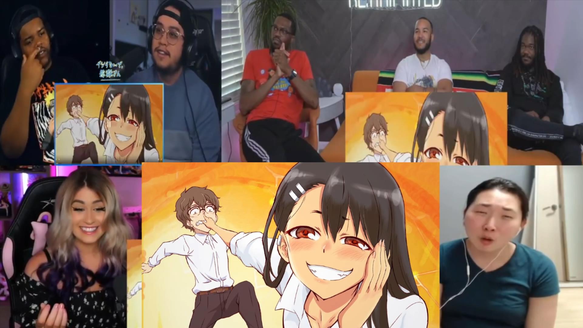 老外看【不要欺负我长瀞同学】ep12 reaction