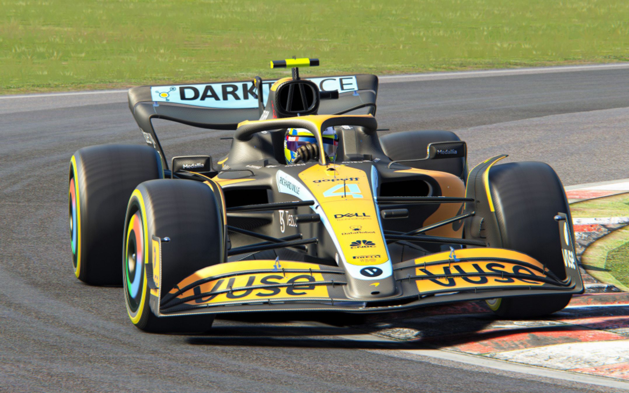 神力科莎mod车辆分享#560-迈凯伦mcl36(2022赛季f1赛车)