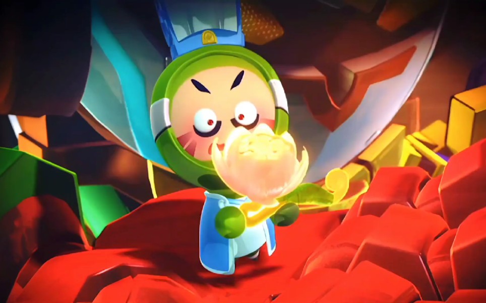 "合二为一 七色彩莲"