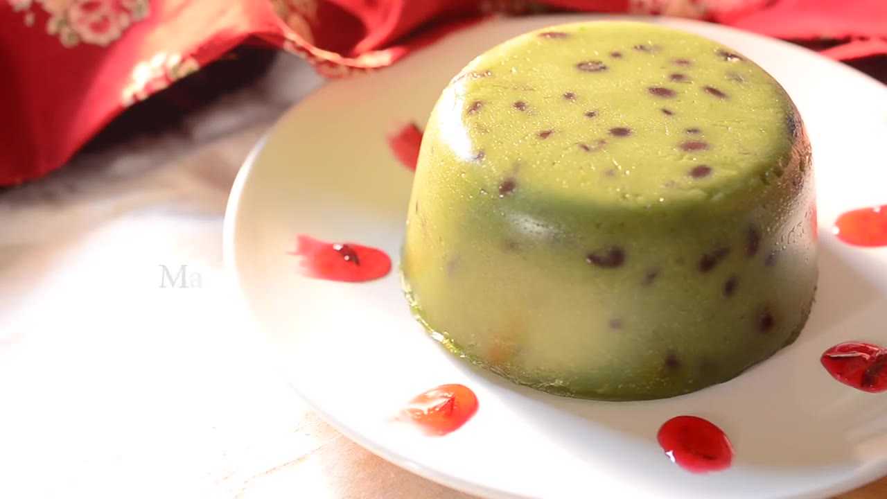 [图]差不多食譜：抹茶紅豆年糕 Matcha Red Bean New Year Rice Cake