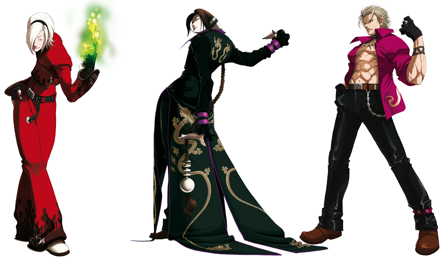 【拳皇】阿修队历代bgm合集