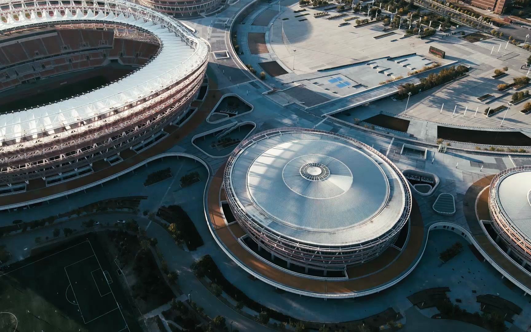 活动  大疆air2航拍 大连理工盘锦校区