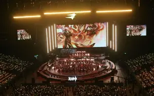 Download Video: 【原神2023交响音乐会现场】璃月 |若坨龙王-后方高能！