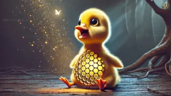 一只小鸭在恐怖森林中的冒险🐥
