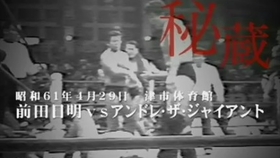 前田日明事件簿映像 哔哩哔哩 つロ干杯 Bilibili