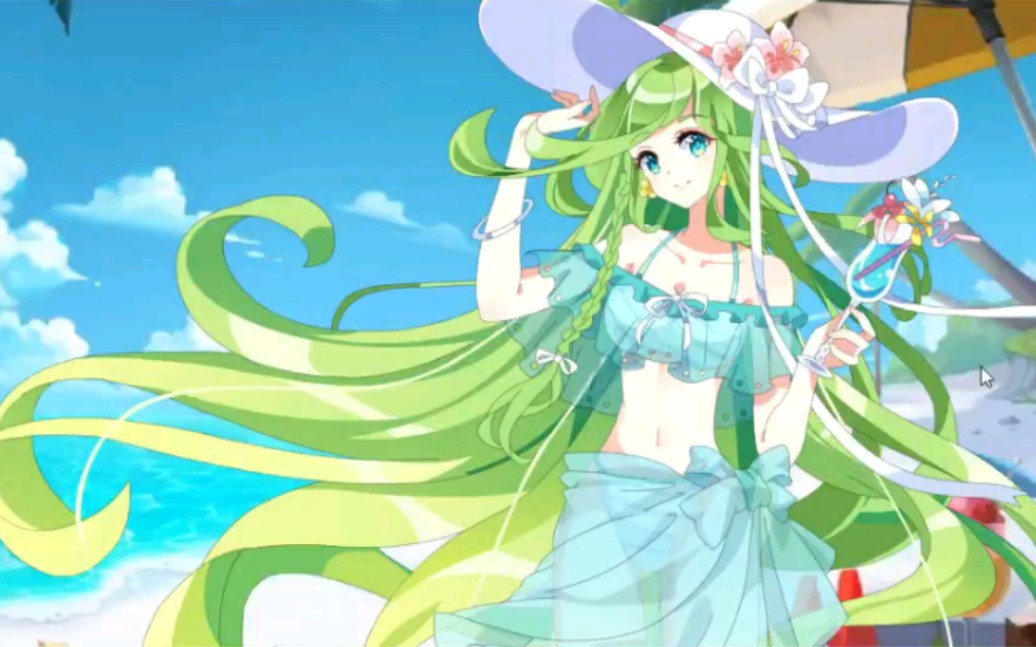 《奥拉星》当"双生乾坤"遇到"泳装小姐姐"(*/ω*)