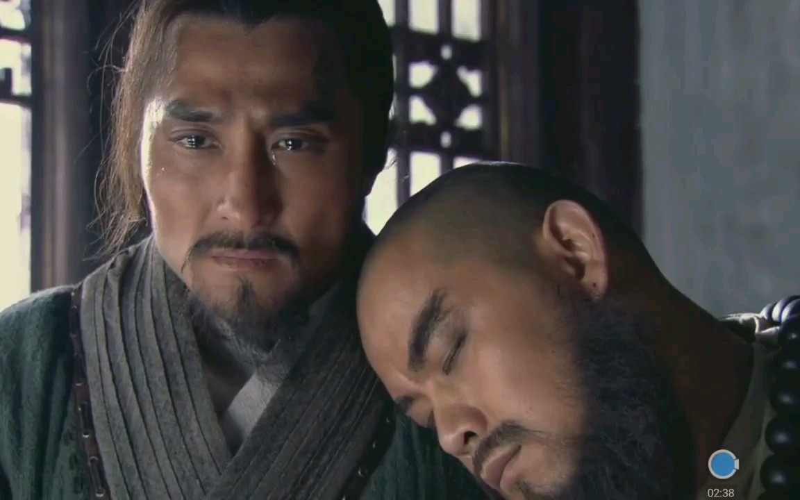 《水浒传》鲁智深圆寂,宋江吐血,武松大哭,林冲悲痛.