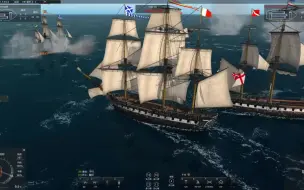 Download Video: Naval Action(海军行动)第一次面对五级舰，干就完了。