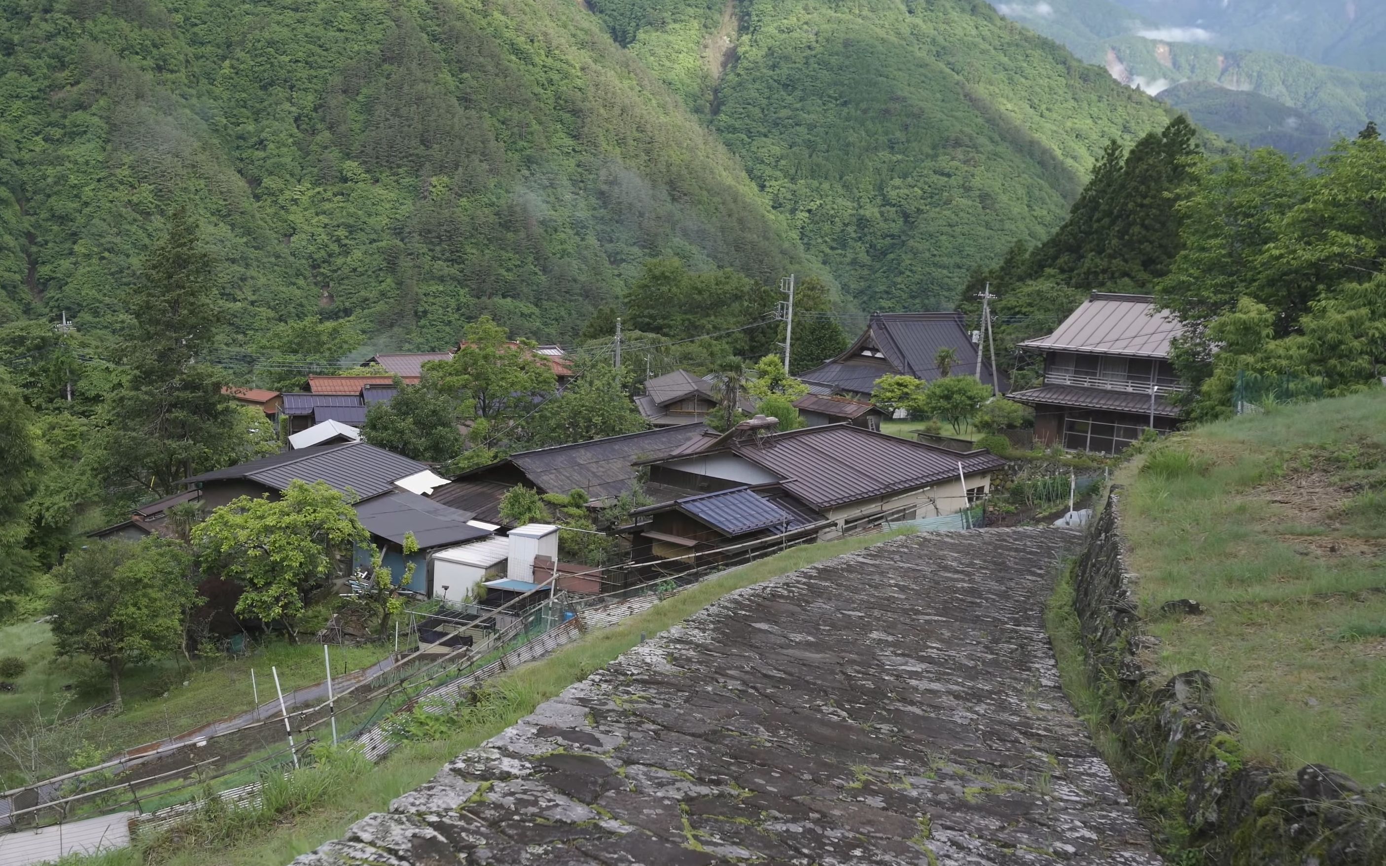 日本山村  赤沢宿 信仰の道と天界の讲中宿(山梨県)哔哩哔哩bilibili