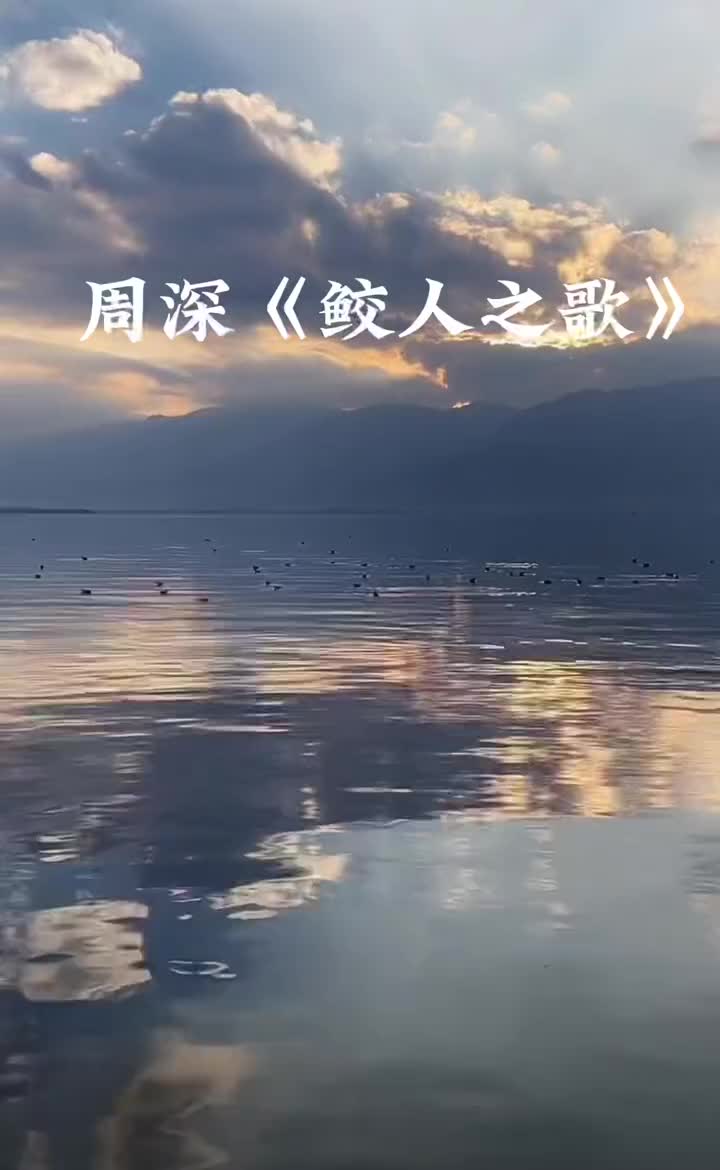 鲛人之歌图片