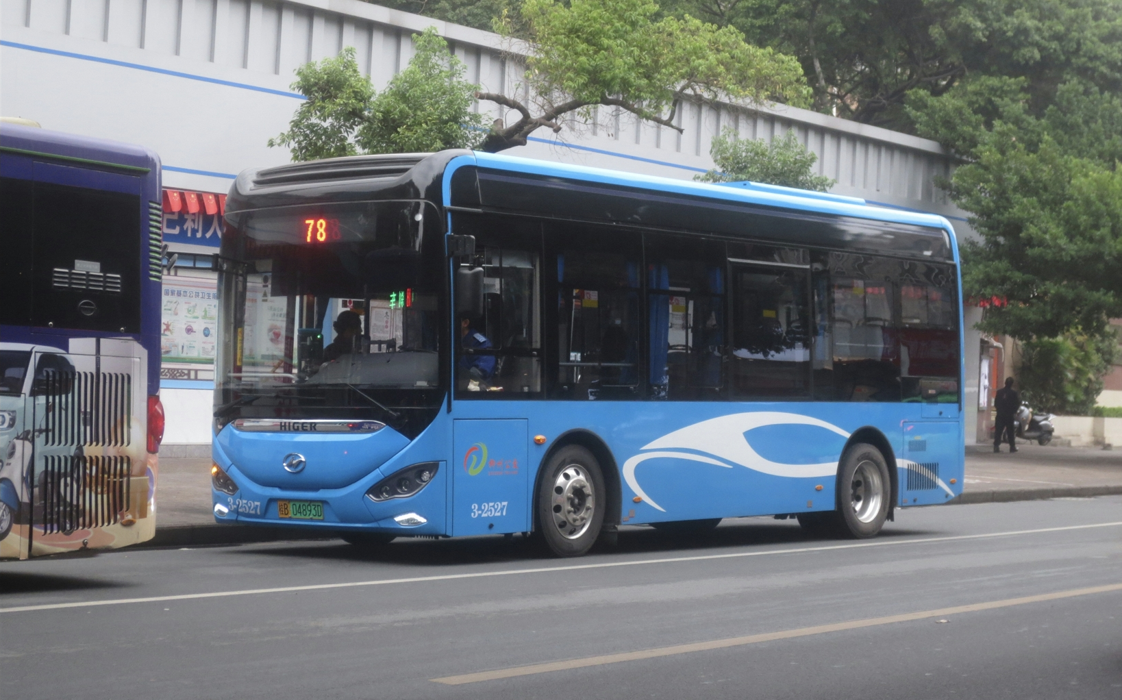 柳州公交78路 海格klq6856gaevn3a