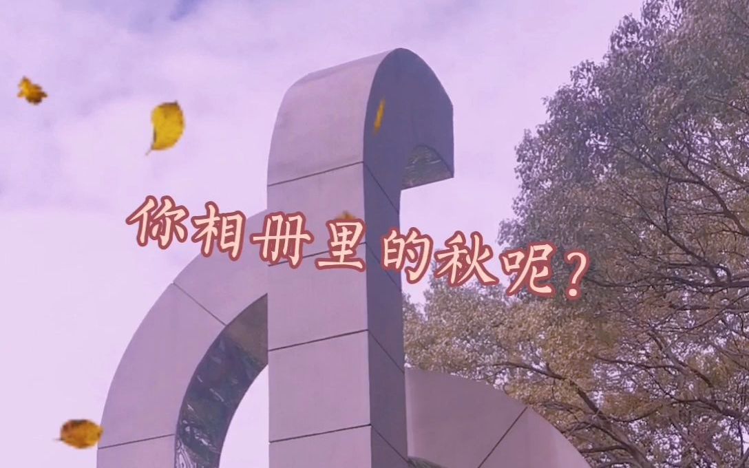 你相册里的秋景呢?来一波美图吧~~哔哩哔哩bilibili