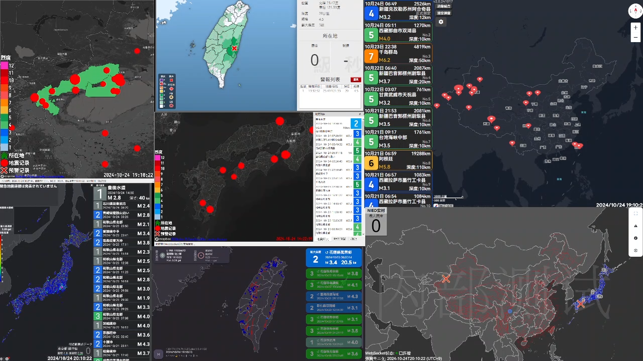 発生时刻 2024年10月24日 20时16分顷 震源地 福岛県冲 最大震度 震度1 位置 纬度 北纬 37.7度 経度 东経 142.0度 震源 マグニチュー哔哩哔哩bilibili