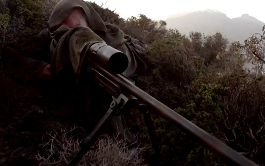 狙击手2600公尺外的绞杀冷面无情战场杀手狙击手遗产