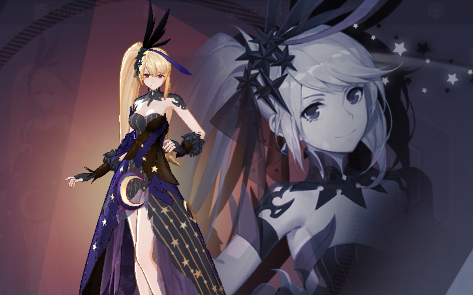 永远的七日之都爱缪莎觉醒服记忆羁绊展示