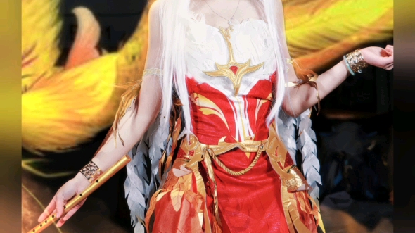 "我禁锢住的是你的人还是你的心?"#王昭君凤凰于飞 #王者荣耀cos