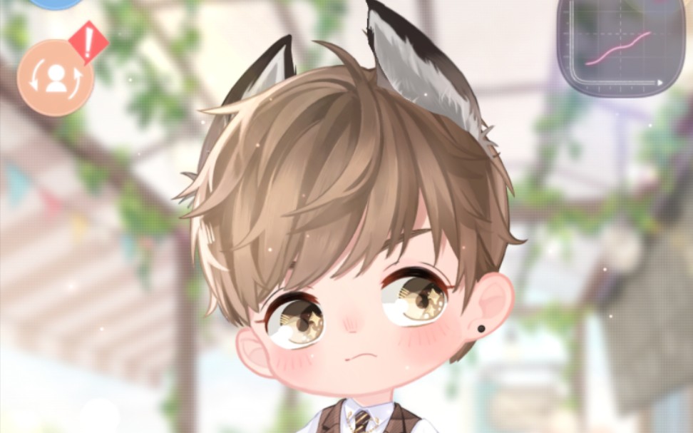 【恋与制作人】咖啡厅q版可爱白起!