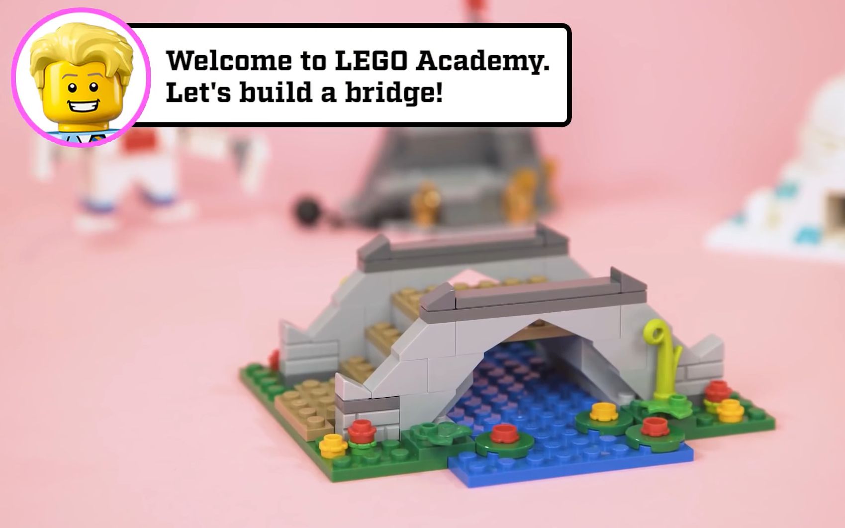 搬运||《乐高学院》之教你搭建一座坚固的乐高拱形桥