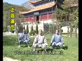 [图]少林達摩易筋经教学（上） 释德扬