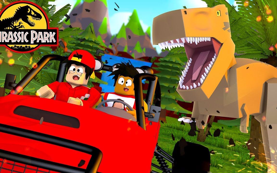 roblox侏罗纪公园大亨:克隆技术建造恐龙公园!面面解说