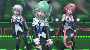 艦隊でｍｍｄ 海風 江風 山風で Masked Bitch 哔哩哔哩 つロ干杯 Bilibili
