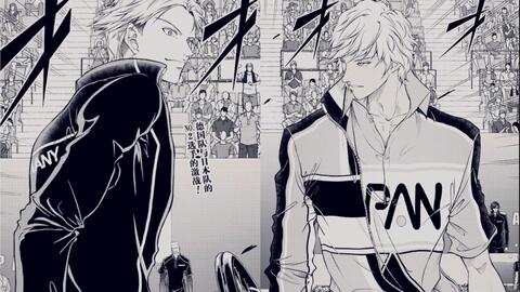 新网球王子325 327 切原赤也 处刑 秒杀塞弗里德 种岛修二大战俾斯麦 谁是最强二把手 哔哩哔哩