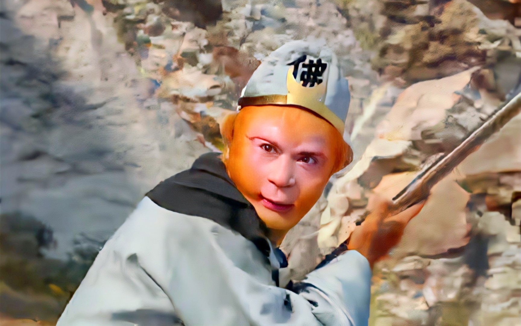 你可以永远相信猴哥的打戏!|西游记