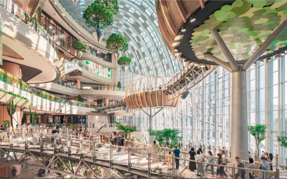 "千商一面"的破局之路:重庆光环购物中心 08pha湃昂