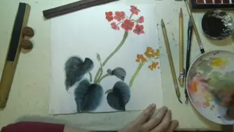 汉翔寒假国画知识点梳理花卉 辛夷花 哔哩哔哩 Bilibili