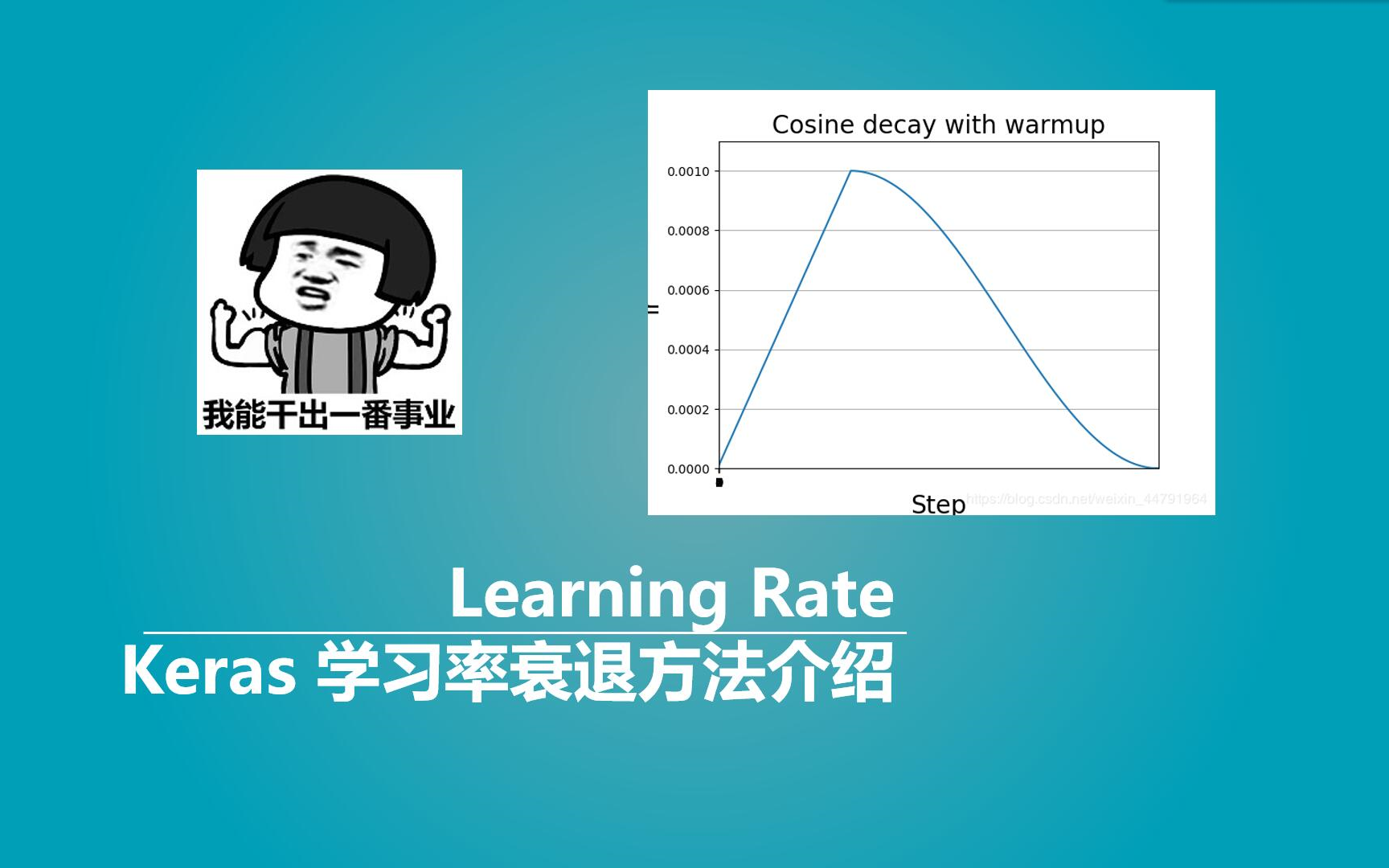 深度学习小技巧Keras常用学习率调整方法介绍(Bubbliiiing 深度学习 教程)哔哩哔哩bilibili