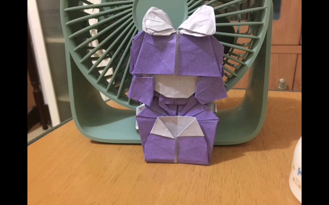 折纸--和服娃娃,你学废了么