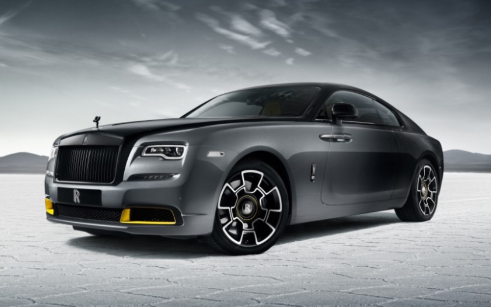 【2023劳斯莱斯魅影 - 黑箭特别版】2023 rolls-royce wraith black