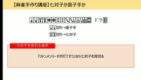 手作り講座02 現代麻雀黄金のセオリー ５ブロック理論 哔哩哔哩 つロ干杯 Bilibili